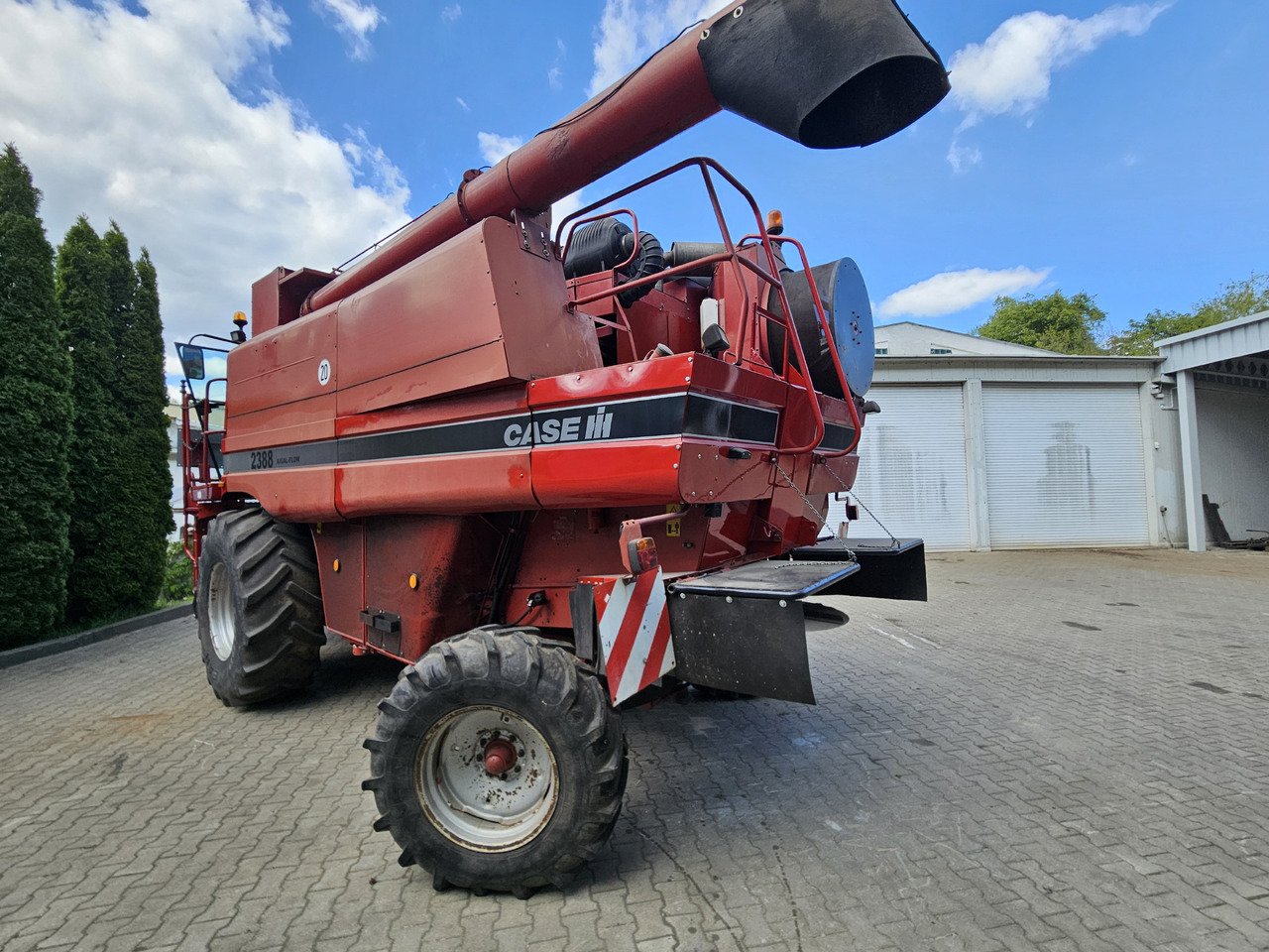 Case 2388 - Skurtresker: bilde 2 Case 2388 - Skurtresker: bilde 2