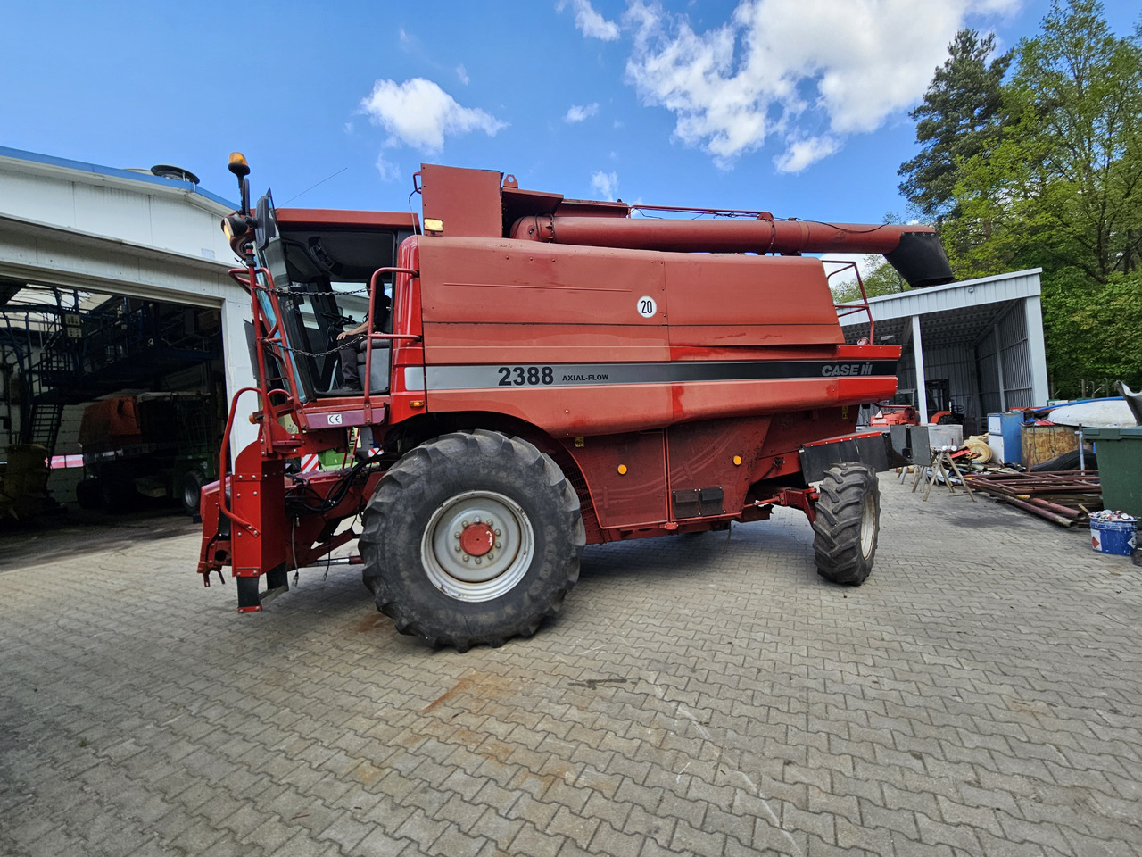 Case 2388 - Skurtresker: bilde 4 Case 2388 - Skurtresker: bilde 4