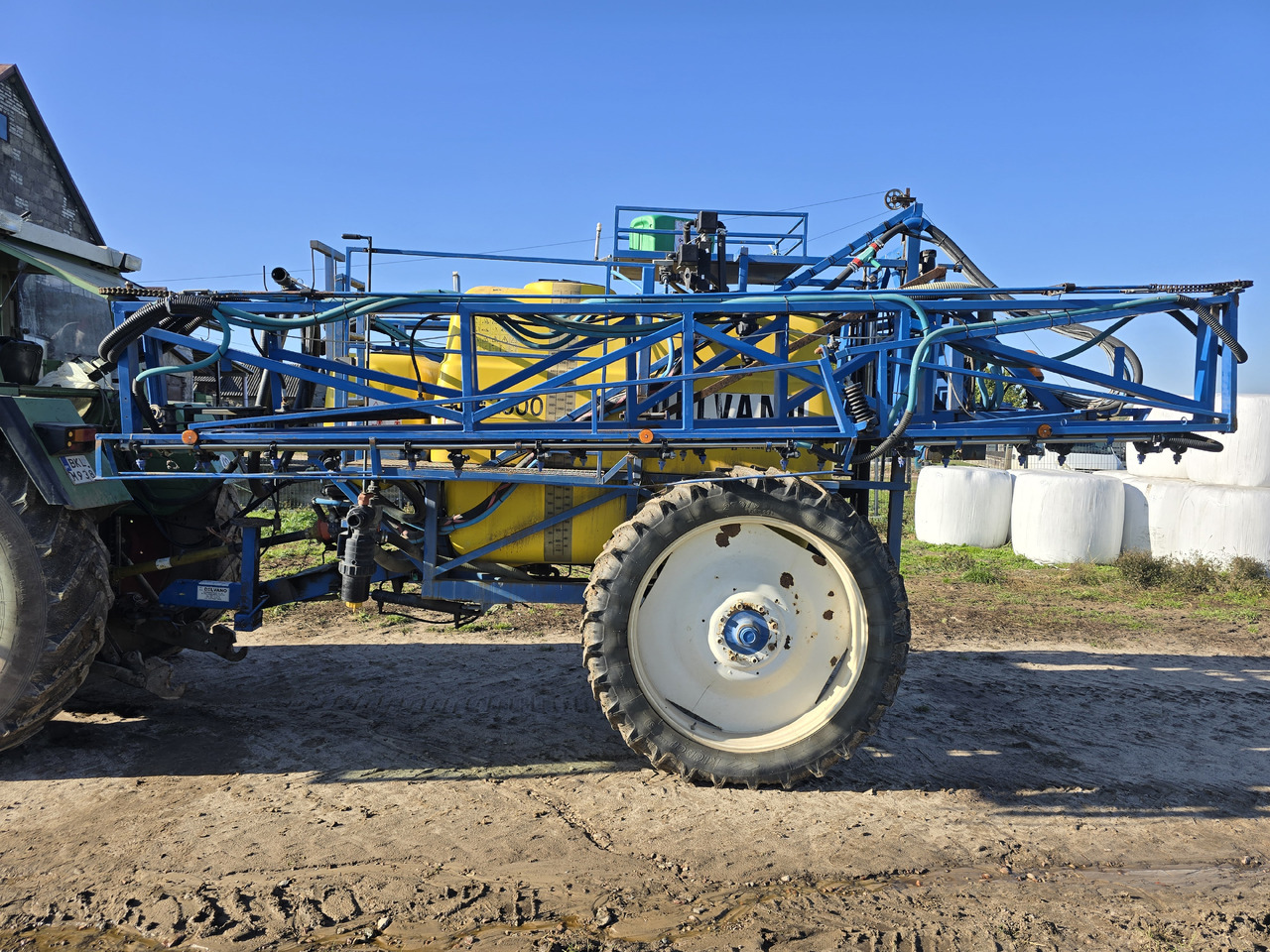 DELVANO TRE 2500 - Sprøyte: bilde 4 DELVANO TRE 2500 - Sprøyte: bilde 4