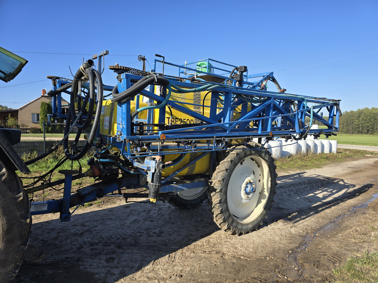 DELVANO TRE 2500 - Sprøyte: bilde 3 DELVANO TRE 2500 - Sprøyte: bilde 3
