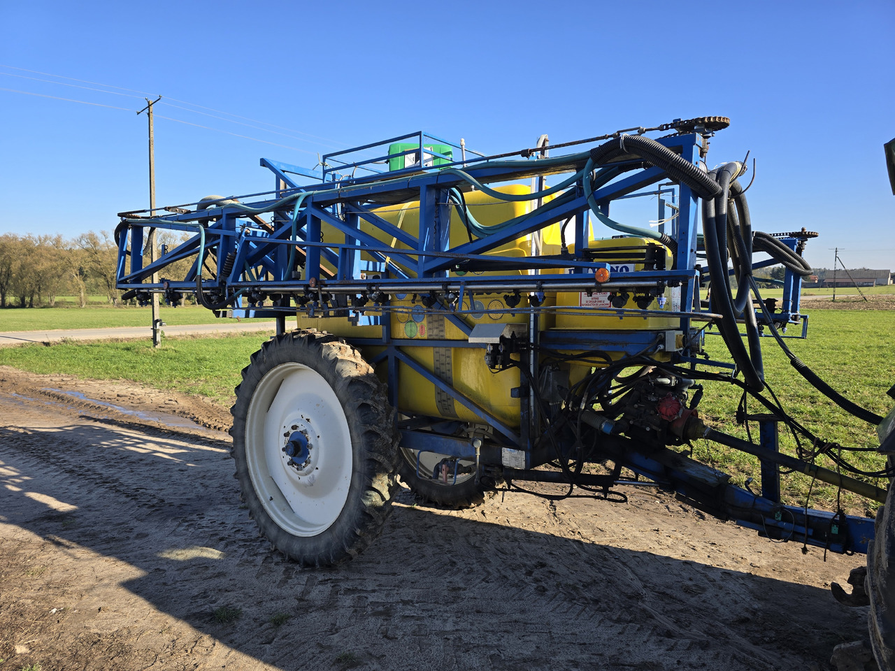 DELVANO TRE 2500 - Sprøyte: bilde 1 DELVANO TRE 2500 - Sprøyte: bilde 1