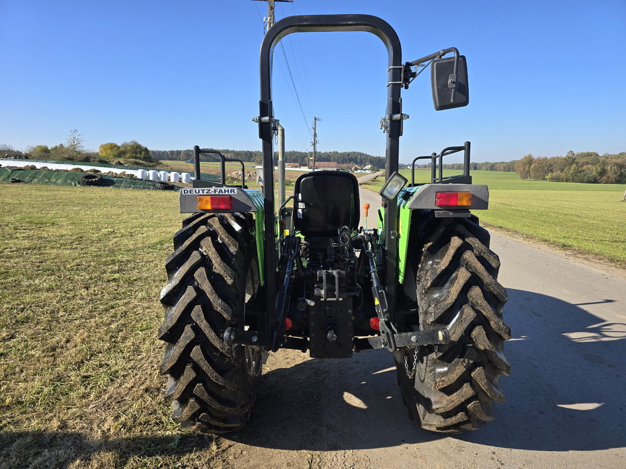 DEUTZ-FAHR Agrolux 70 - Traktor: bilde 5 DEUTZ-FAHR Agrolux 70 - Traktor: bilde 5