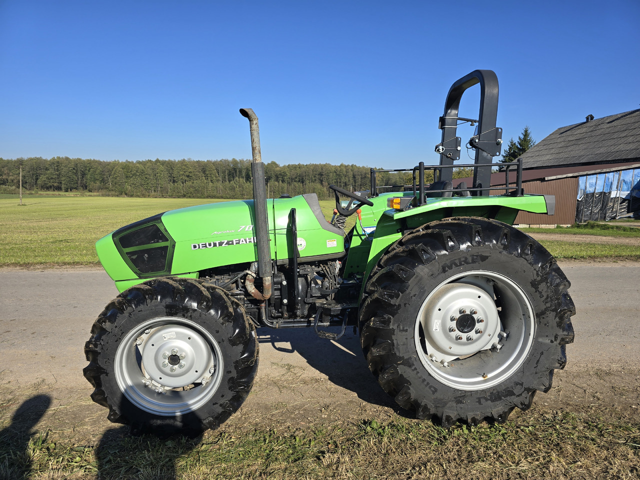 DEUTZ-FAHR Agrolux 70 - Traktor: bilde 3 DEUTZ-FAHR Agrolux 70 - Traktor: bilde 3