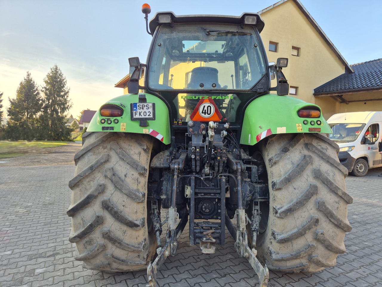 DEUTZ-FAHR Agrotron M650 - Traktor: bilde 5 DEUTZ-FAHR Agrotron M650 - Traktor: bilde 5