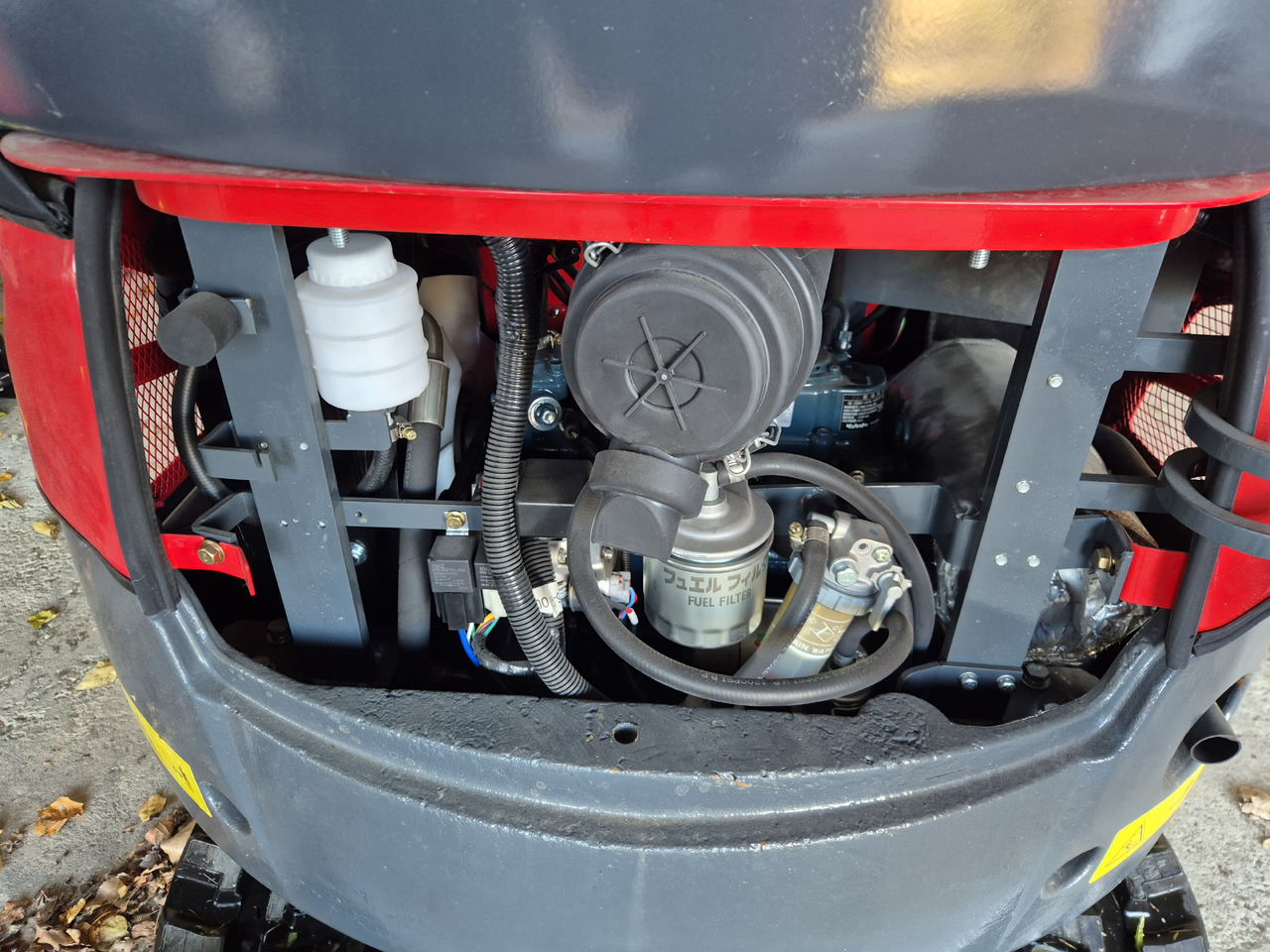 EXCAVATOR TRADER AT18 powered by KUBOTA d902 - Minigraver: bilde 3 EXCAVATOR TRADER AT18 powered by KUBOTA d902 - Minigraver: bilde 3