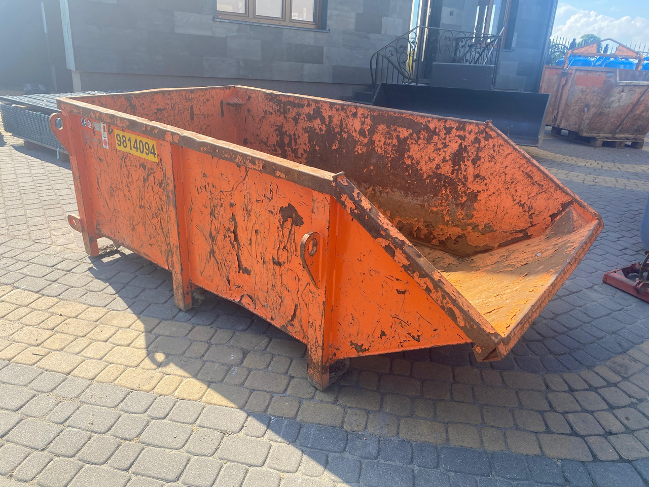 Eichinger Schuttmulde 1046.16, 2000l - Container loader: bilde 1 Eichinger Schuttmulde 1046.16, 2000l - Container loader: bilde 1