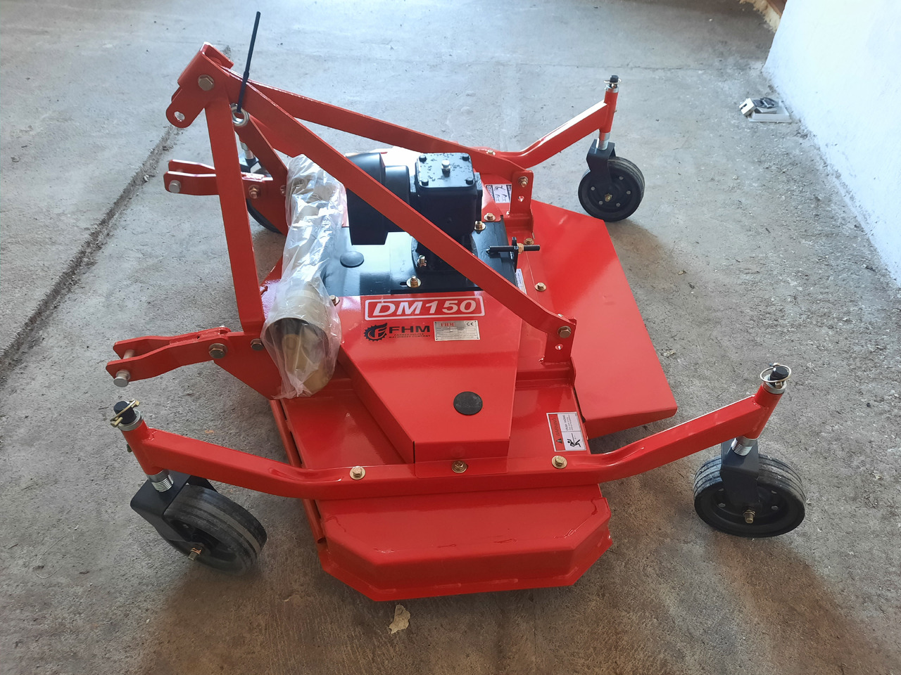 FHM DM150 - Slåmaskin: bilde 4 FHM DM150 - Slåmaskin: bilde 4