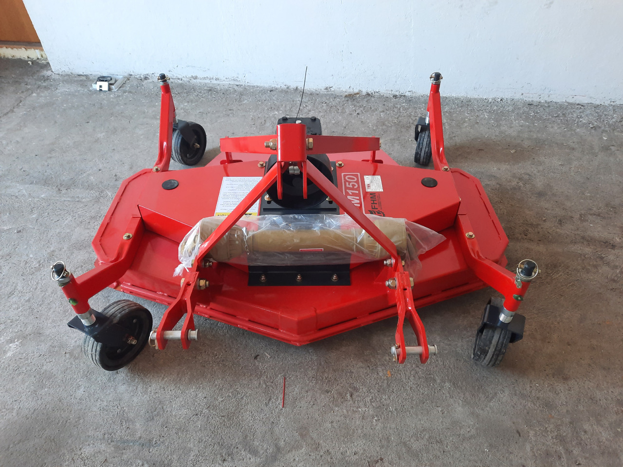 FHM DM150 - Slåmaskin: bilde 1 FHM DM150 - Slåmaskin: bilde 1