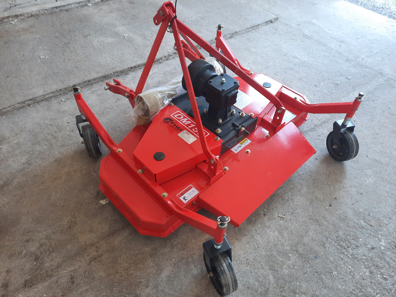 FHM DM150 - Slåmaskin: bilde 5 FHM DM150 - Slåmaskin: bilde 5