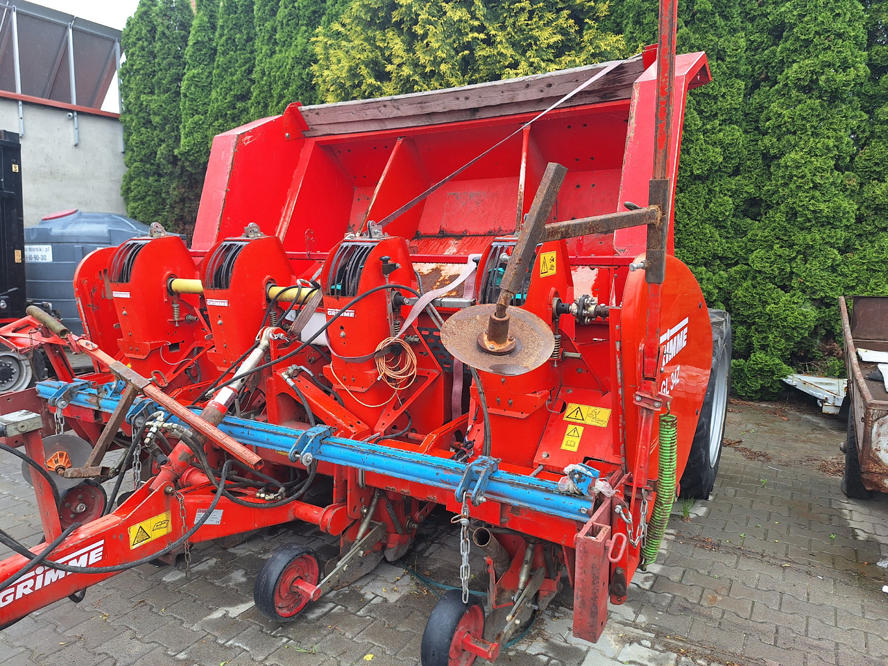 Grimme GL342 - Potetsetter: bilde 1 Grimme GL342 - Potetsetter: bilde 1