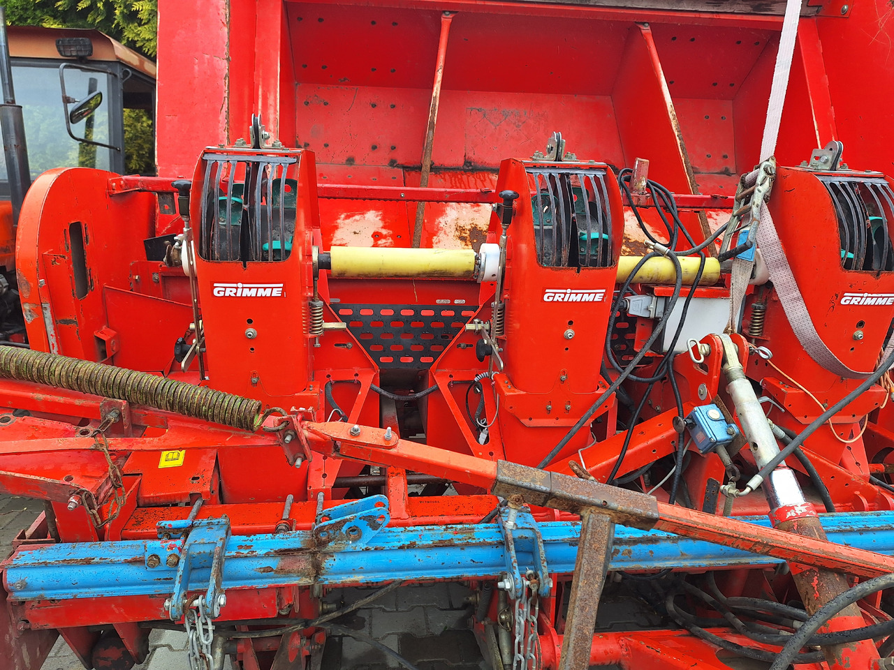 Grimme GL342 - Potetsetter: bilde 3 Grimme GL342 - Potetsetter: bilde 3