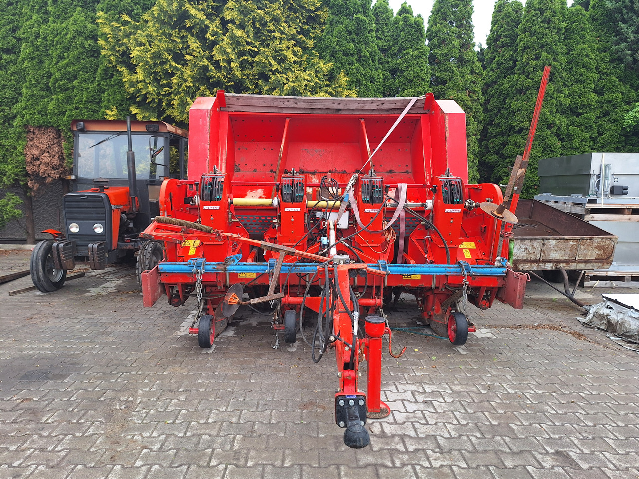 Grimme GL342 - Potetsetter: bilde 4 Grimme GL342 - Potetsetter: bilde 4