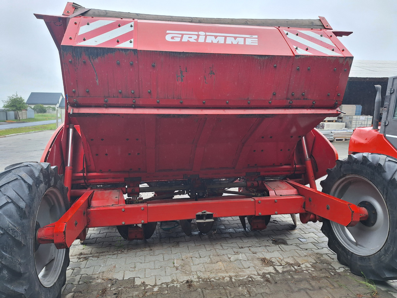 Grimme GL342 - Potetsetter: bilde 2 Grimme GL342 - Potetsetter: bilde 2