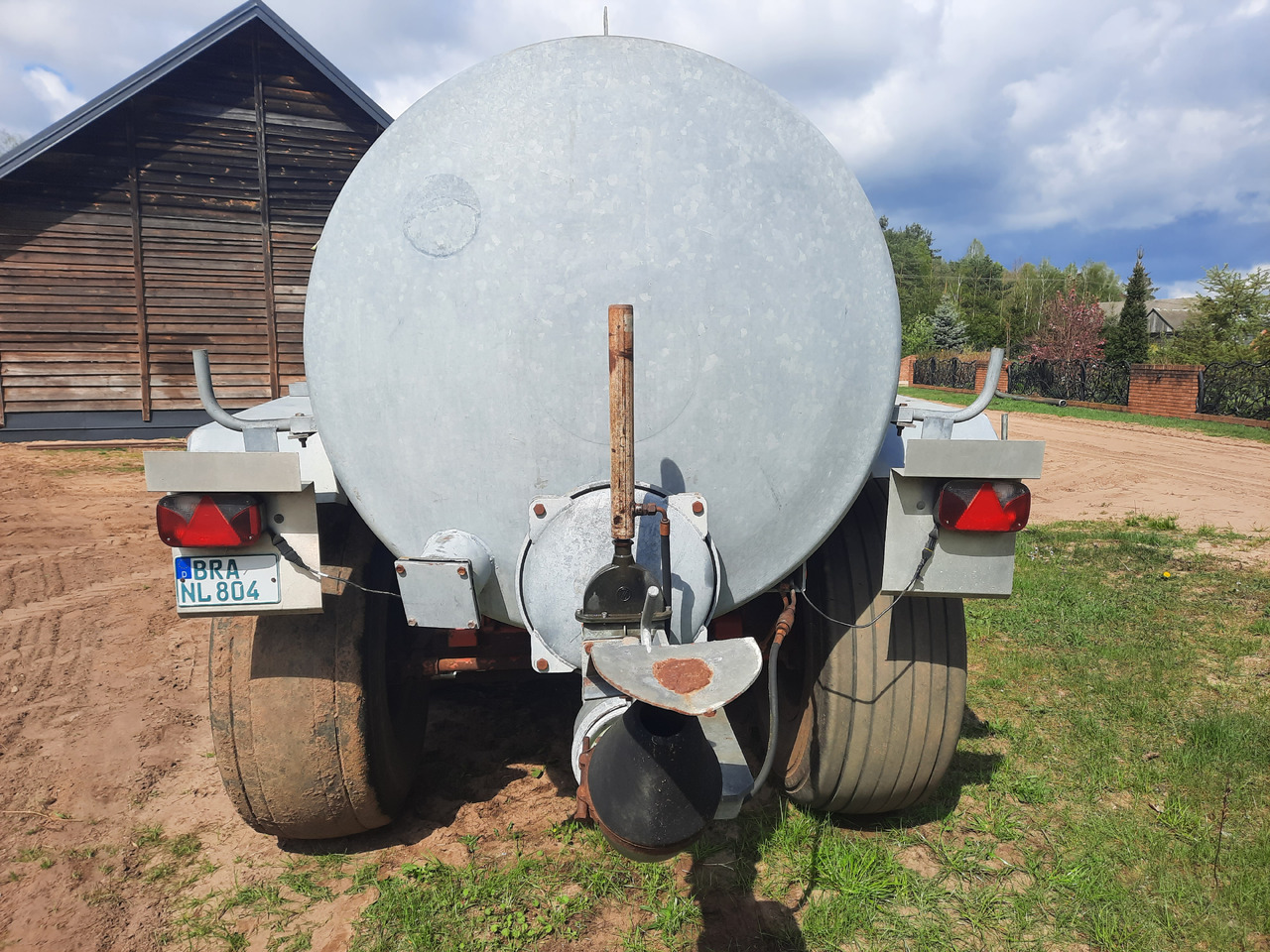 J. Kotte Germany VT 7000 / B - Gjødselvogn: bilde 4 J. Kotte Germany VT 7000 / B - Gjødselvogn: bilde 4