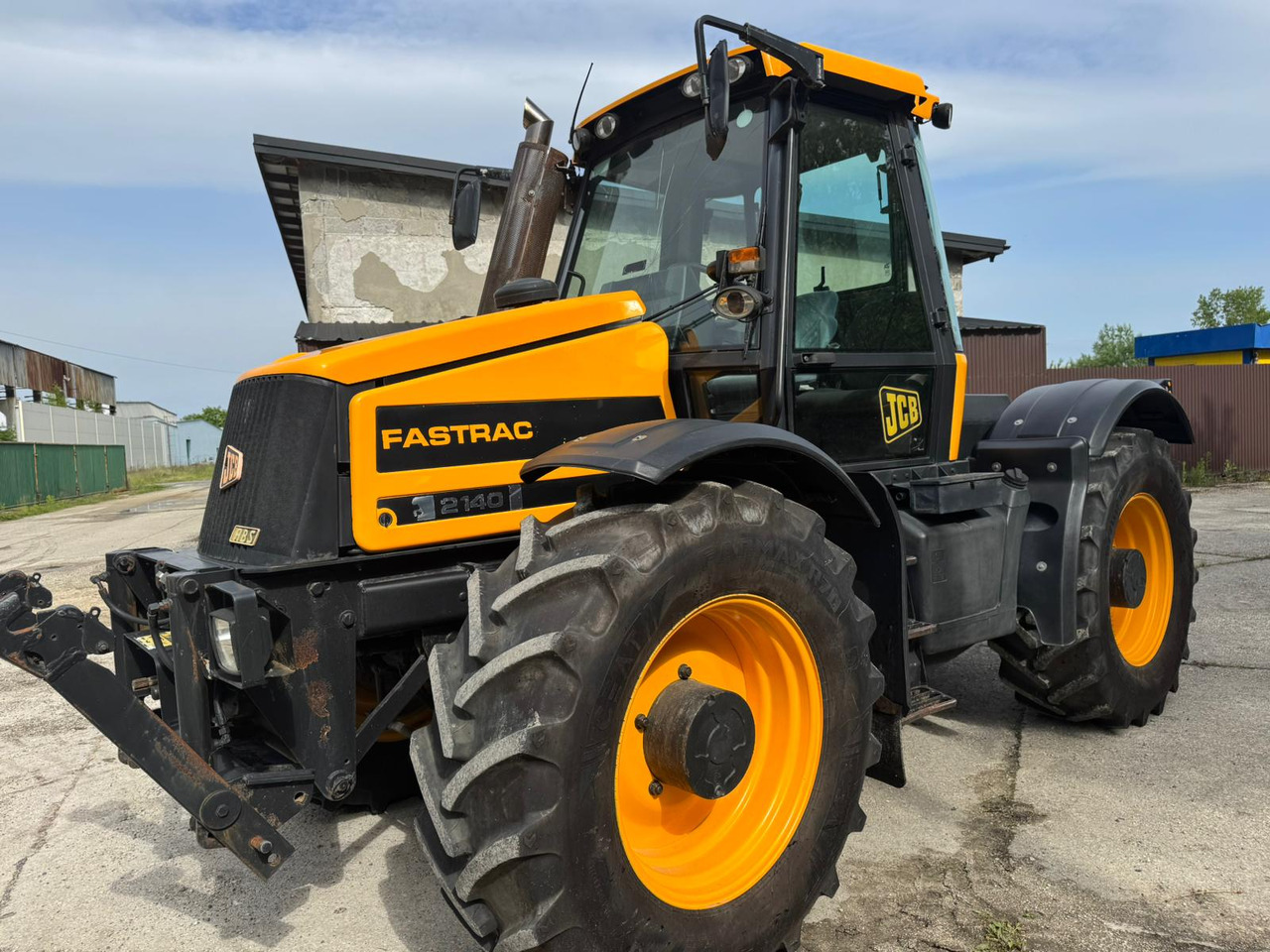 JCB FASTRAC 2140 - Traktor: bilde 3 JCB FASTRAC 2140 - Traktor: bilde 3