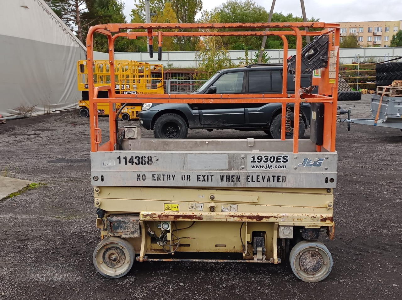 JLG 1930ES - Sakselift: bilde 2 JLG 1930ES - Sakselift: bilde 2