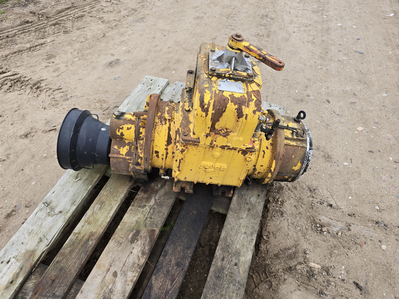 JUROP PNE 122 M - Gjødselvogn: bilde 4 JUROP PNE 122 M - Gjødselvogn: bilde 4