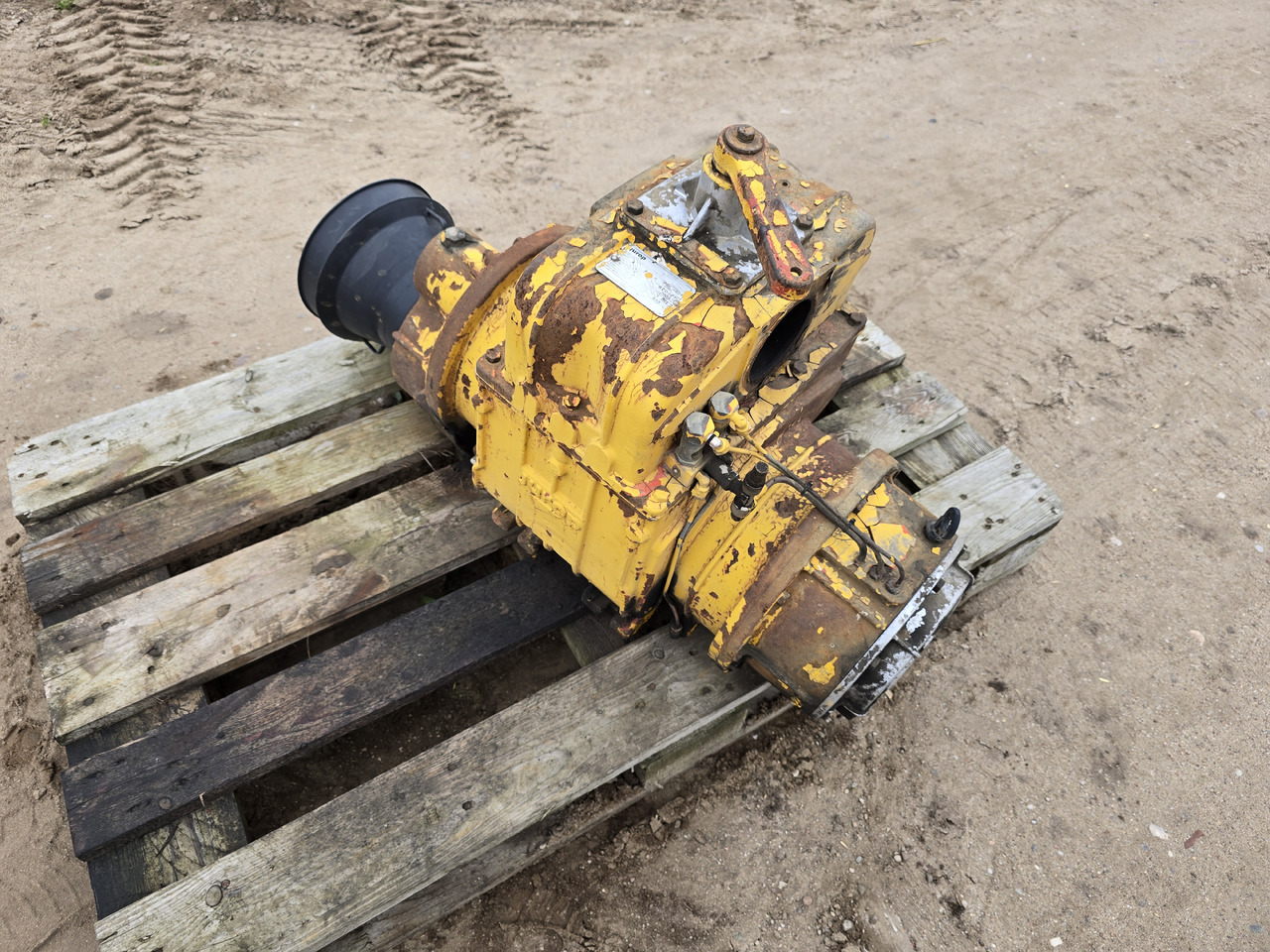 JUROP PNE 122 M - Gjødselvogn: bilde 5 JUROP PNE 122 M - Gjødselvogn: bilde 5