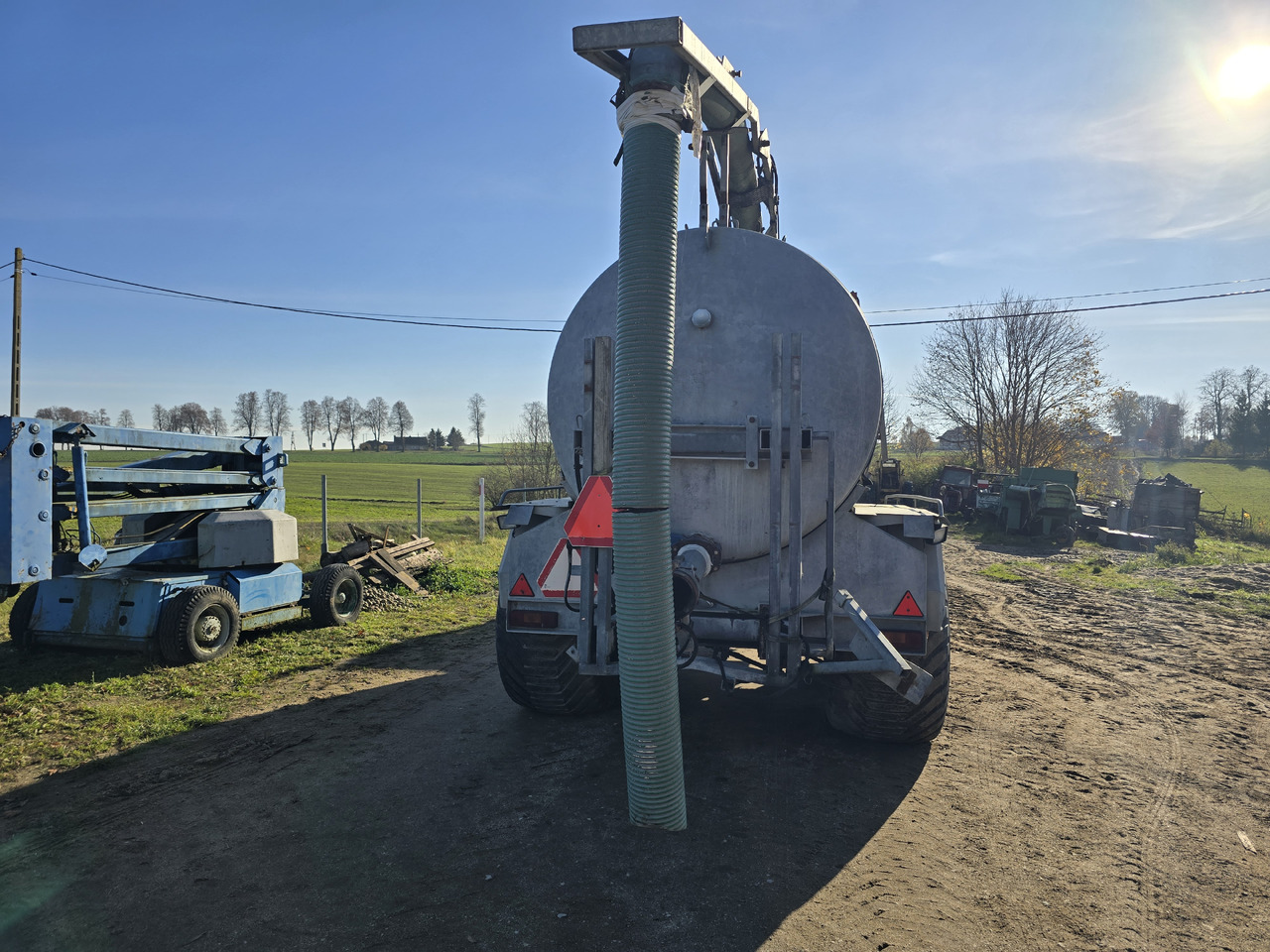 Gjødselvogn Jako 14000: bilde 6 Gjødselvogn Jako 14000: bilde 6