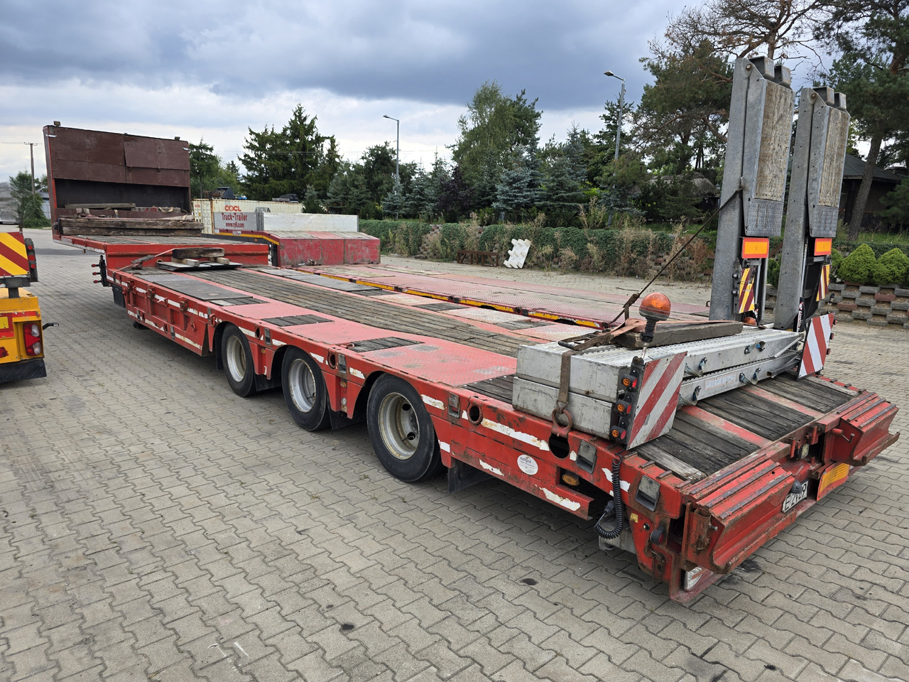 KASSBOHRER LB3E - Lavloader semitrailer: bilde 3 KASSBOHRER LB3E - Lavloader semitrailer: bilde 3