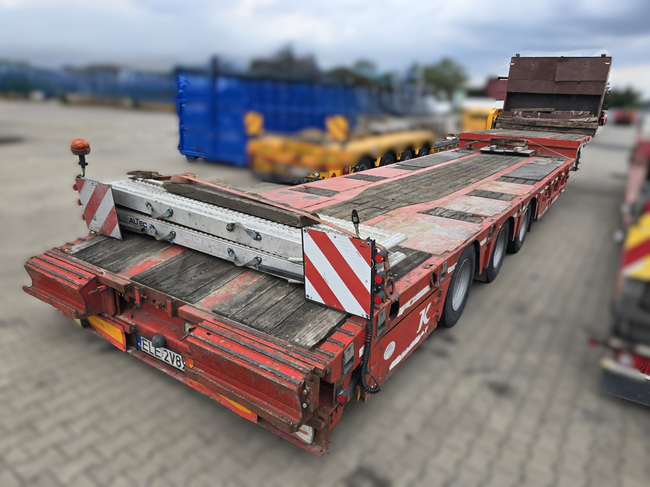 KASSBOHRER LB3E - Lavloader semitrailer: bilde 5 KASSBOHRER LB3E - Lavloader semitrailer: bilde 5