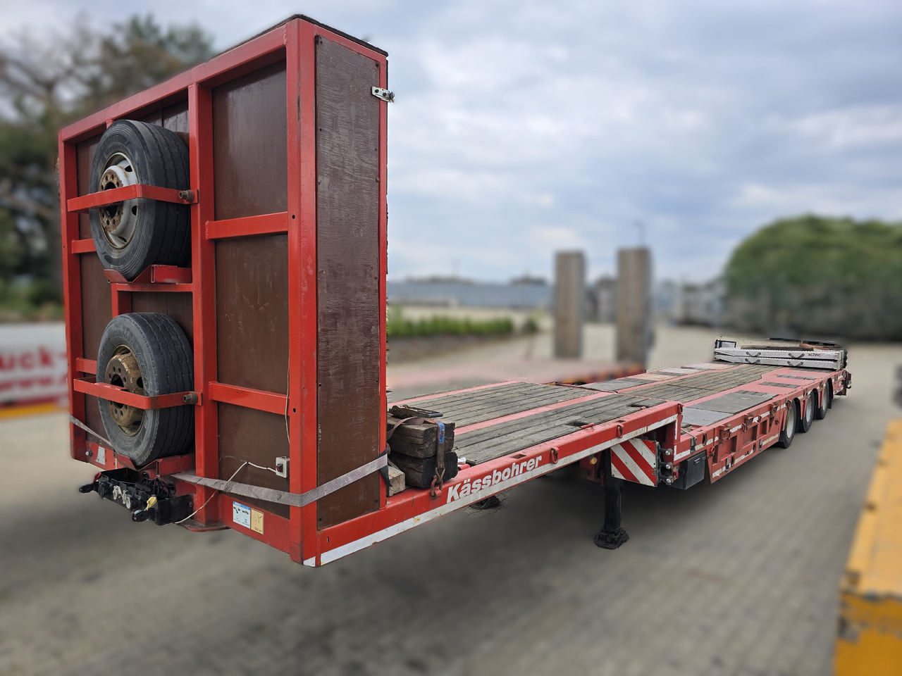 KASSBOHRER LB3E - Lavloader semitrailer: bilde 2 KASSBOHRER LB3E - Lavloader semitrailer: bilde 2