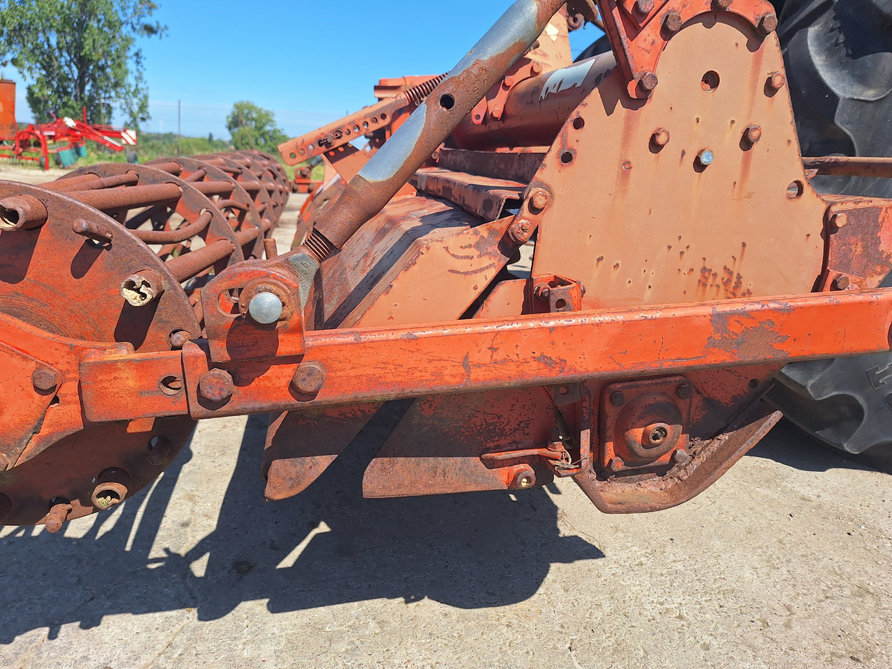KUHN EL100N 305 - Rotorharv: bilde 2 KUHN EL100N 305 - Rotorharv: bilde 2