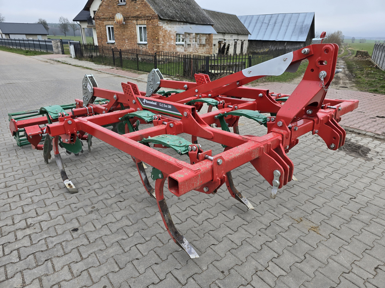 KVERNELAND CLC Evo 300 - Harv: bilde 1 KVERNELAND CLC Evo 300 - Harv: bilde 1