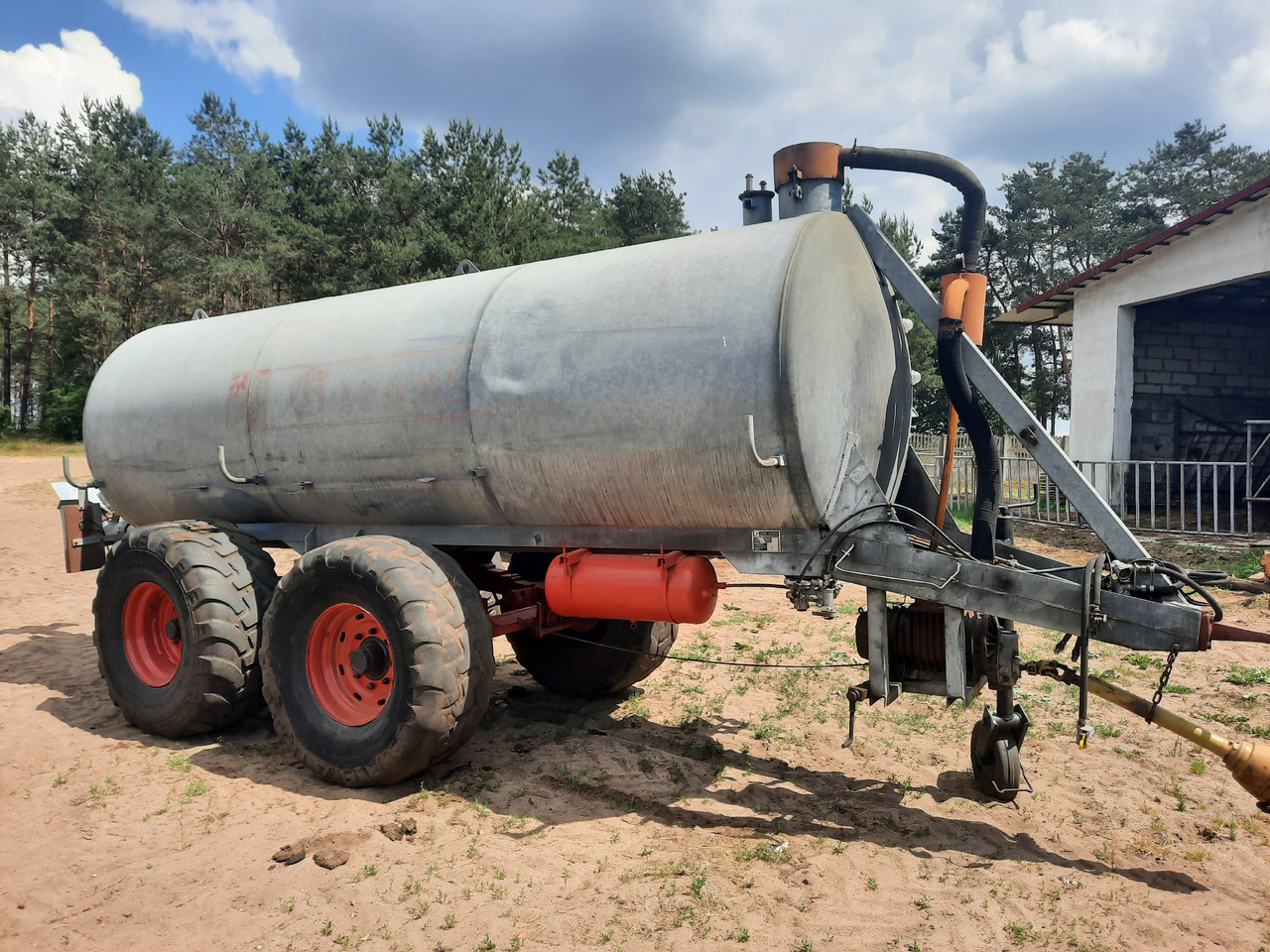 Kotte J.Kotte VT 10 000 - Gjødselvogn: bilde 4 Kotte J.Kotte VT 10 000 - Gjødselvogn: bilde 4