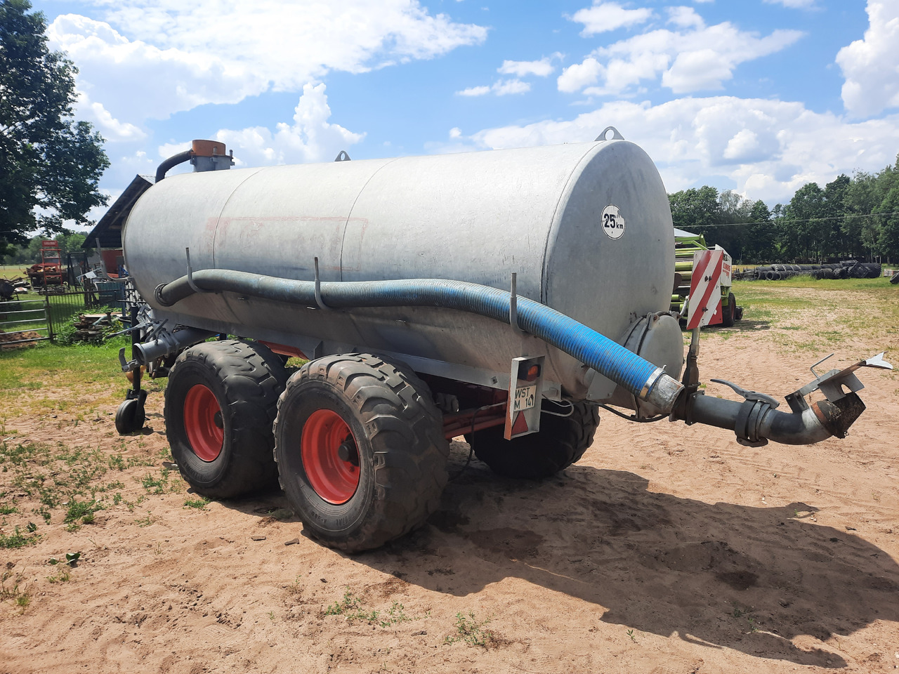 Kotte J.Kotte VT 10 000 - Gjødselvogn: bilde 5 Kotte J.Kotte VT 10 000 - Gjødselvogn: bilde 5