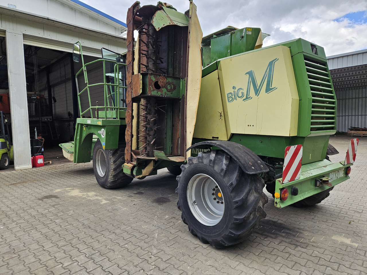 Krone Big M - Slåmaskin: bilde 5 Krone Big M - Slåmaskin: bilde 5