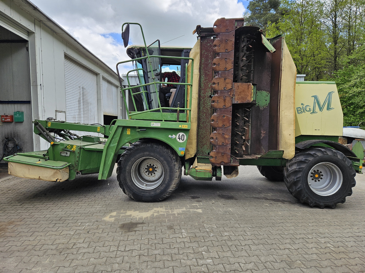 Krone Big M - Slåmaskin: bilde 4 Krone Big M - Slåmaskin: bilde 4