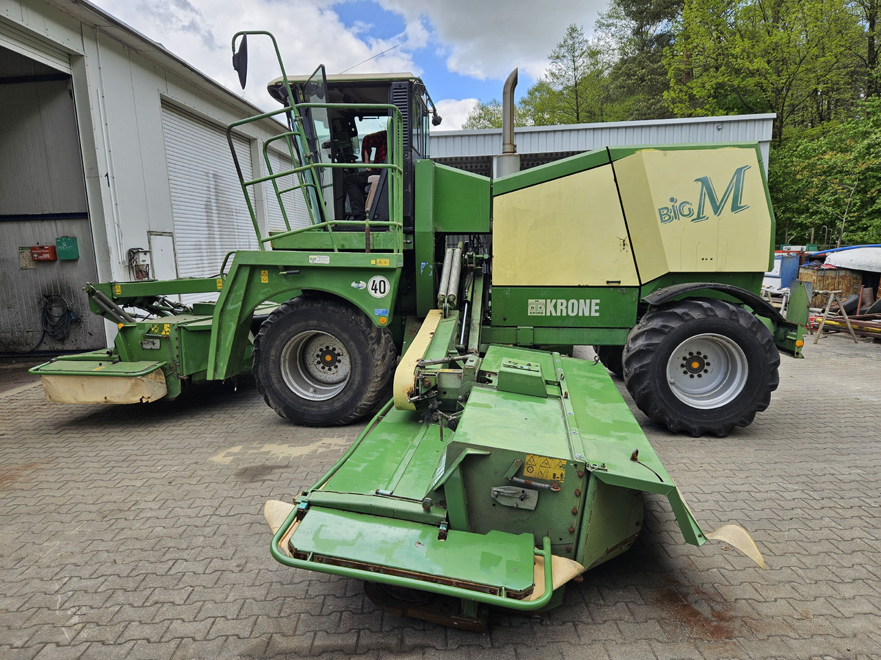 Krone Big M - Slåmaskin: bilde 3 Krone Big M - Slåmaskin: bilde 3