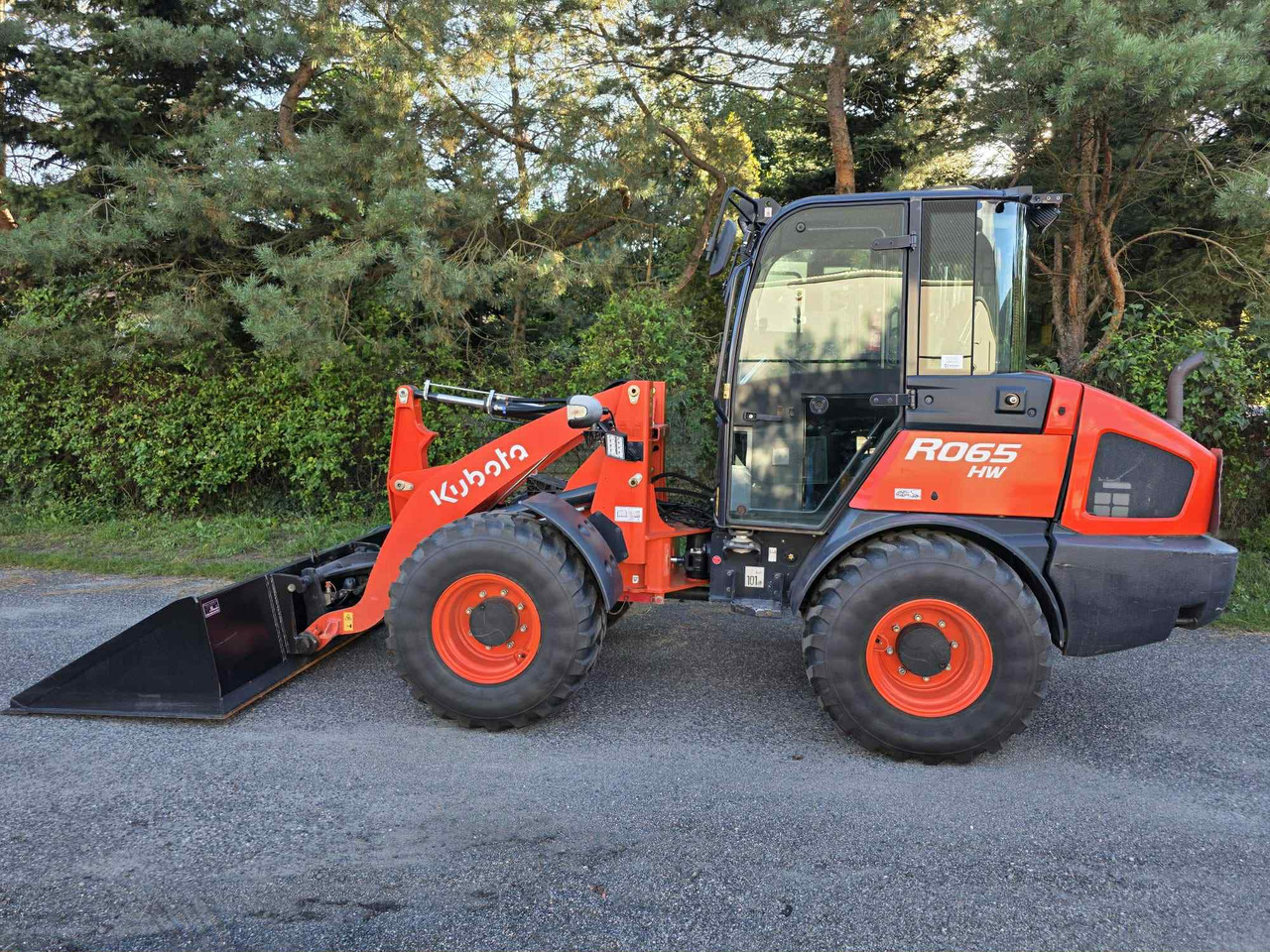 Kubota R065 HW - Hjullaster: bilde 2 Kubota R065 HW - Hjullaster: bilde 2