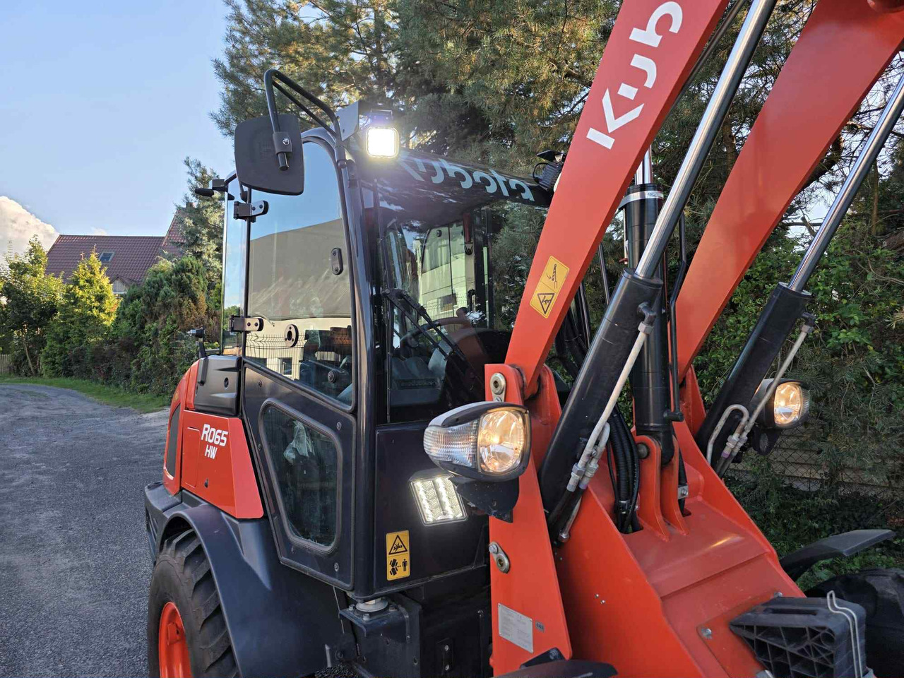 Kubota R065 HW - Hjullaster: bilde 5 Kubota R065 HW - Hjullaster: bilde 5