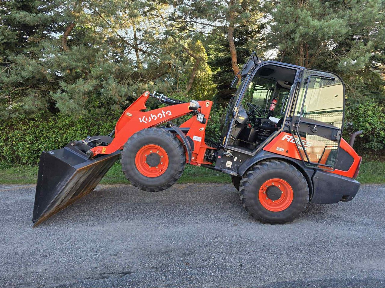 Kubota R065 HW - Hjullaster: bilde 1 Kubota R065 HW - Hjullaster: bilde 1
