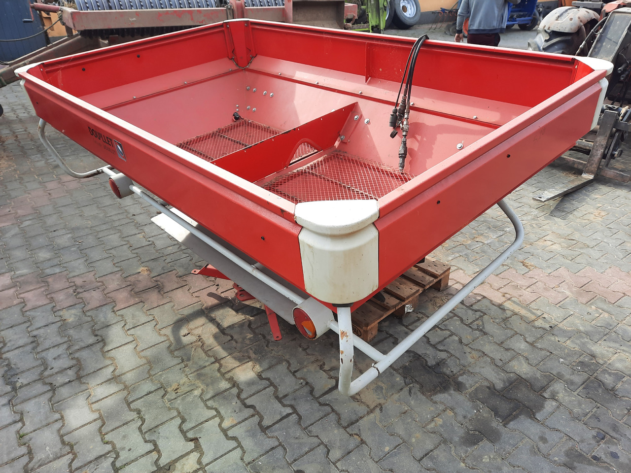 LELY CENTERLINER SX 2000 L - Gjødselspreder: bilde 5 LELY CENTERLINER SX 2000 L - Gjødselspreder: bilde 5