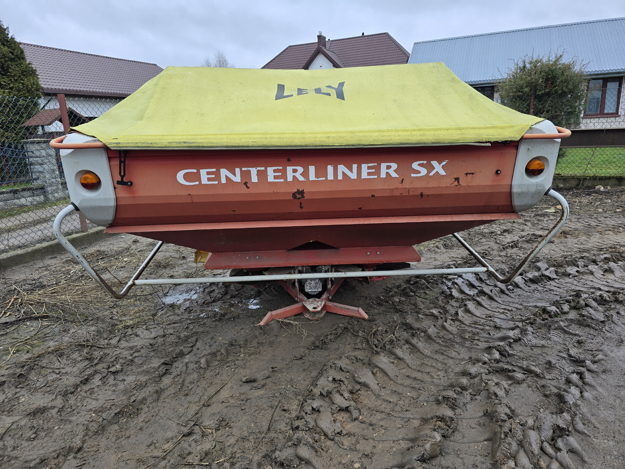 LELY Centerliner SX 2500 - Gjødselspreder: bilde 4 LELY Centerliner SX 2500 - Gjødselspreder: bilde 4