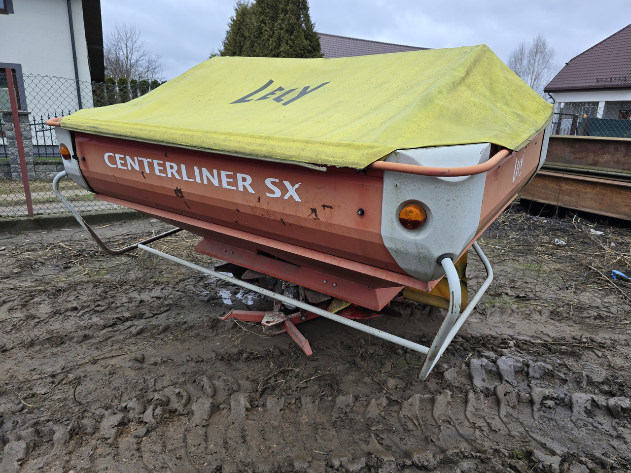 LELY Centerliner SX 2500 - Gjødselspreder: bilde 3 LELY Centerliner SX 2500 - Gjødselspreder: bilde 3