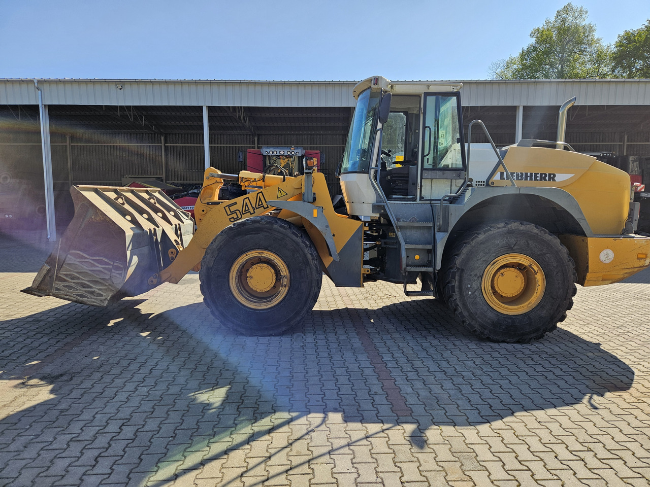 Liebherr L544 - Hjullaster: bilde 4 Liebherr L544 - Hjullaster: bilde 4