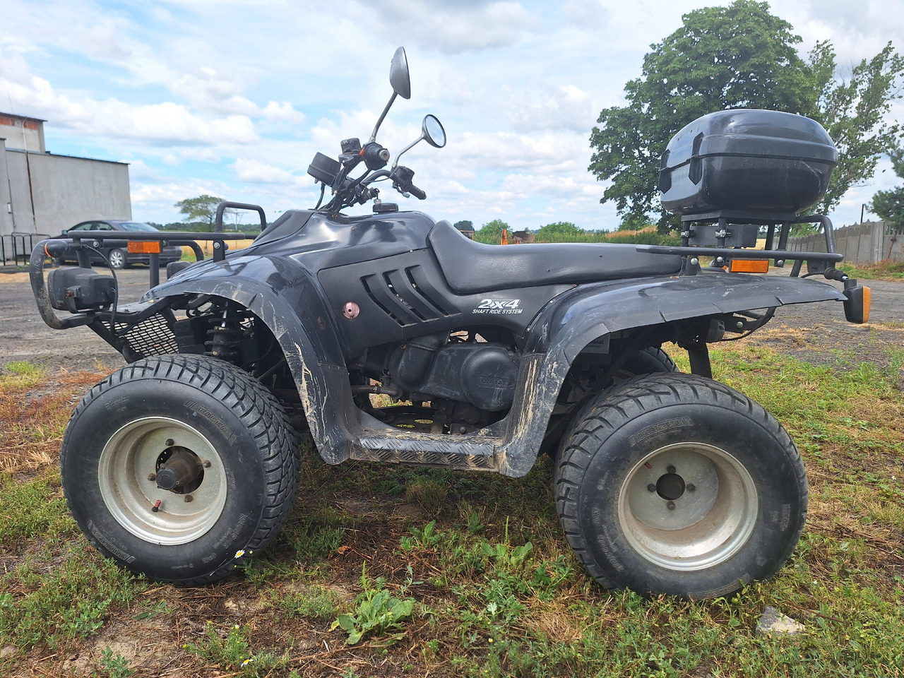 Linhai  - Personenbil: bilde 1 Linhai  - Personenbil: bilde 1