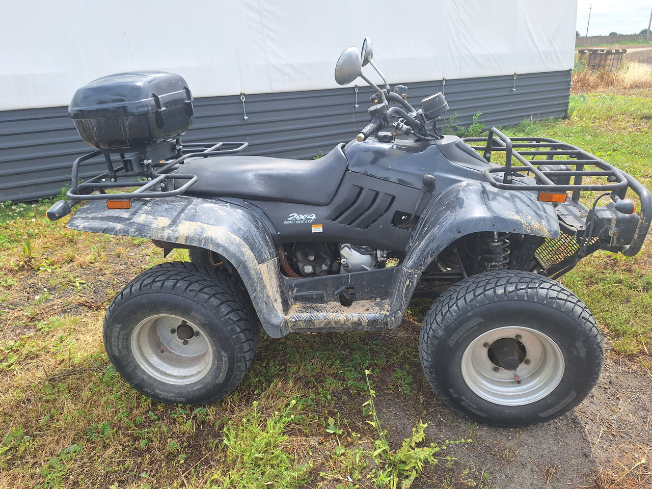 Linhai  - Personenbil: bilde 3 Linhai  - Personenbil: bilde 3