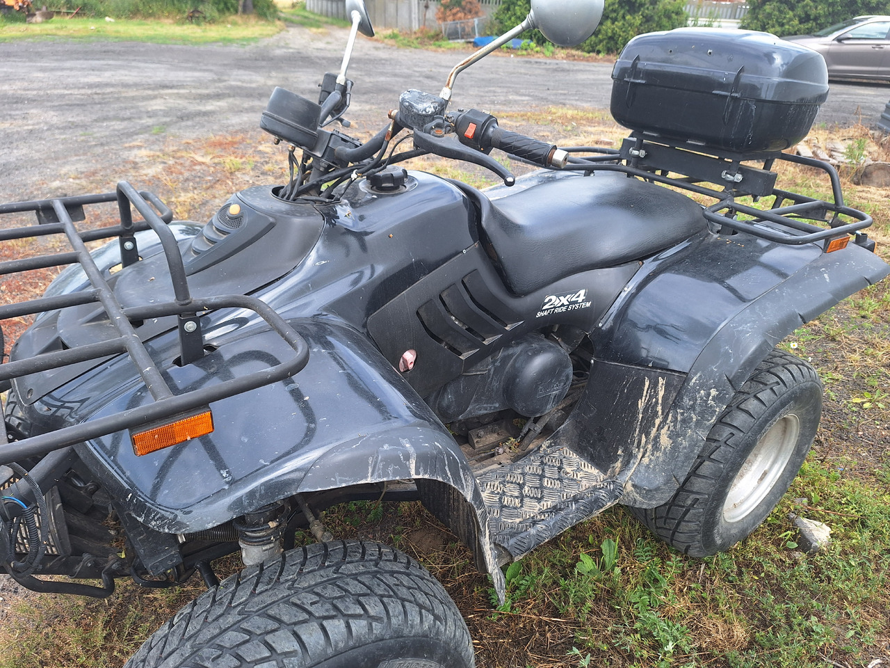 Linhai  - Personenbil: bilde 2 Linhai  - Personenbil: bilde 2