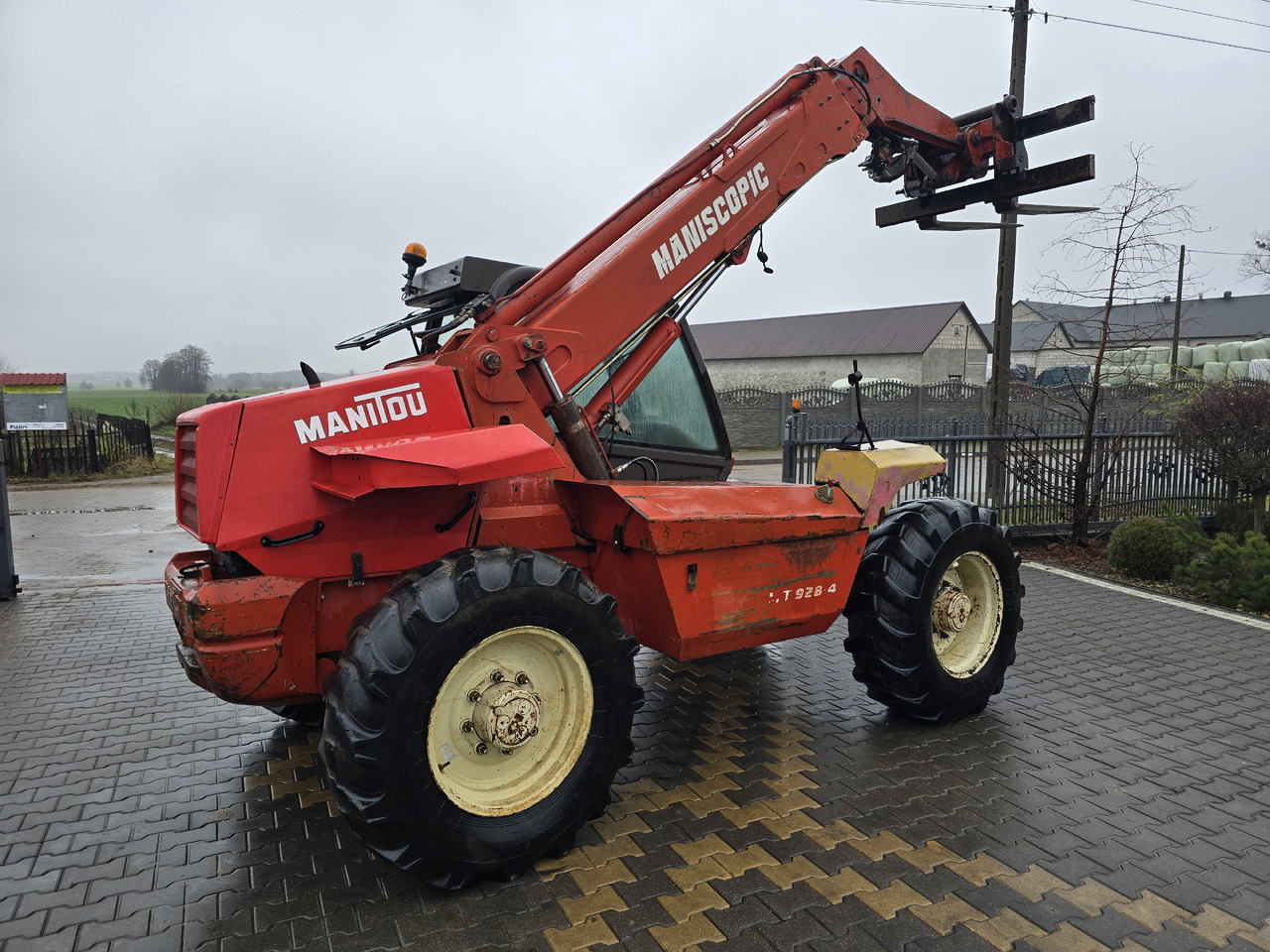 MANITOU MT 928-4 - Hjullaster: bilde 4 MANITOU MT 928-4 - Hjullaster: bilde 4