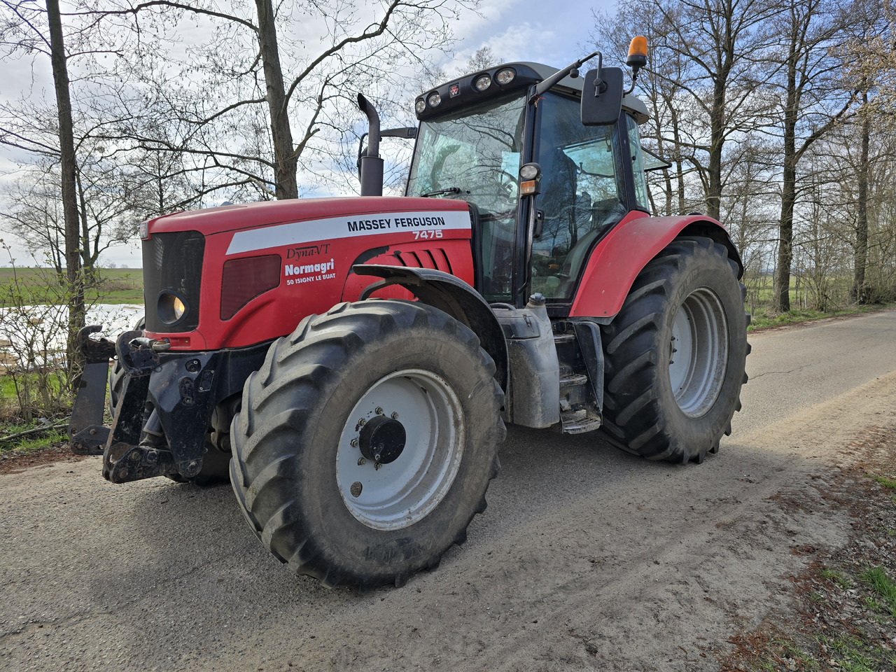 MASSEY-FERGUSON 7475 Dyna-VT - Traktor: bilde 2 MASSEY-FERGUSON 7475 Dyna-VT - Traktor: bilde 2