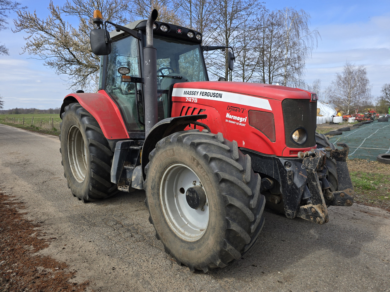 MASSEY-FERGUSON 7475 Dyna-VT - Traktor: bilde 1 MASSEY-FERGUSON 7475 Dyna-VT - Traktor: bilde 1