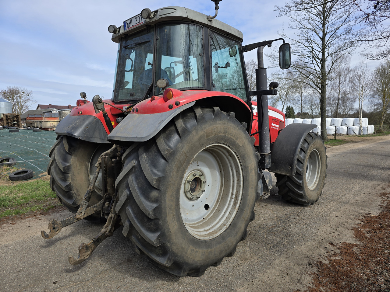 MASSEY-FERGUSON 7475 Dyna-VT - Traktor: bilde 5 MASSEY-FERGUSON 7475 Dyna-VT - Traktor: bilde 5