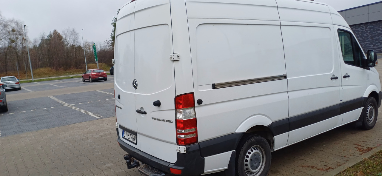 MERCEDES-BENZ Sprinter 319 BlueTec - Personenbil: bilde 4 MERCEDES-BENZ Sprinter 319 BlueTec - Personenbil: bilde 4