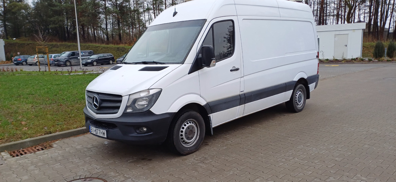 MERCEDES-BENZ Sprinter 319 BlueTec - Personenbil: bilde 1 MERCEDES-BENZ Sprinter 319 BlueTec - Personenbil: bilde 1