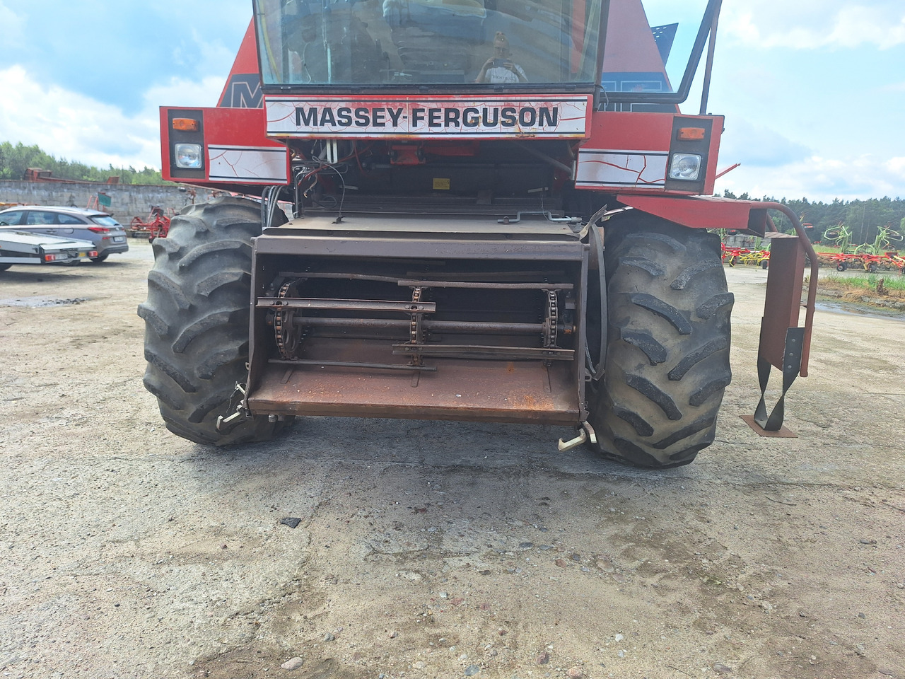 Massey Ferguson 29XP - Skurtresker: bilde 4 Massey Ferguson 29XP - Skurtresker: bilde 4
